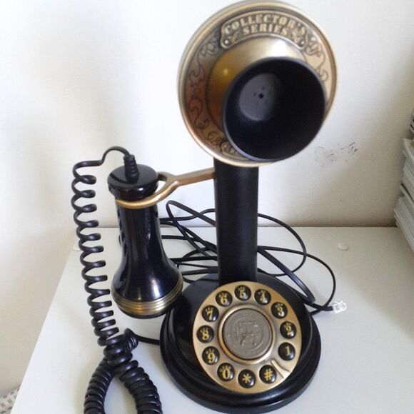 Vintage Paramount Collection Classic Series Candle Stick Push Button Rotary Dial